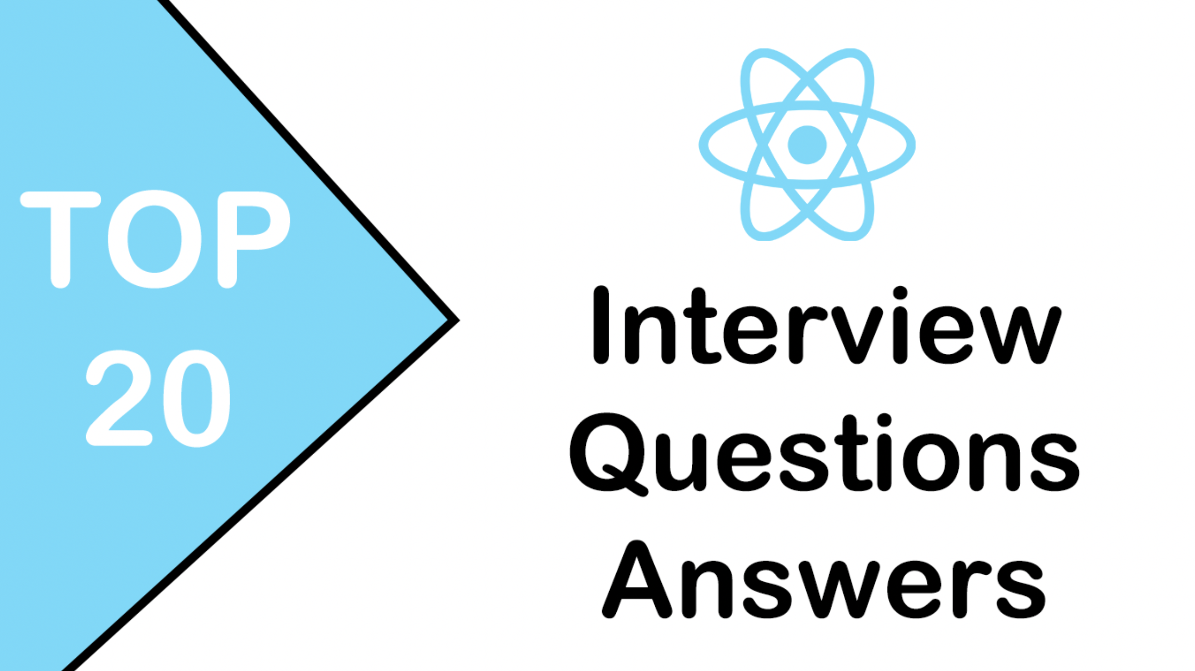 Top 20 advanced React Interview questions/answers A Code Learn